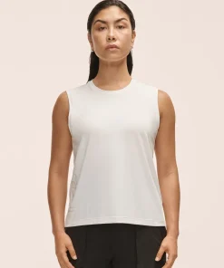 Casall Women's Graphic Tank White