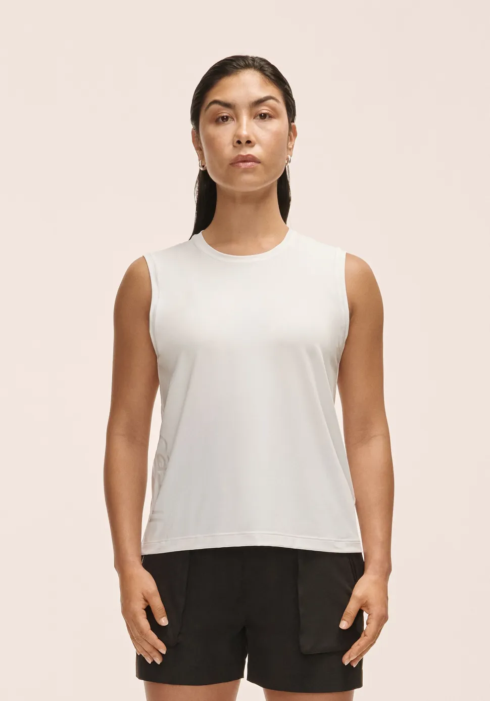 Casall Women's Graphic Tank White