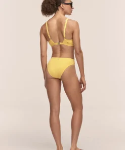 Casall Women's High Waist Bikini Brief Sunflower