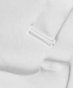 Casall Women's Iconic Adjustable Sports Bra White