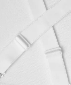 Casall Women's Iconic Adjustable Sports Bra White