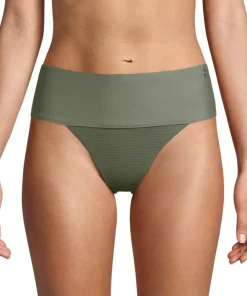 Casall Women's Iconic Bikini Bottoms Northern Green