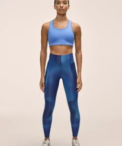 Casall Women's Iconic Sports Bra Riviera Blue