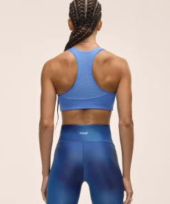 Casall Women's Iconic Sports Bra Riviera Blue