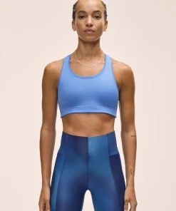 Casall Women's Iconic Sports Bra Riviera Blue