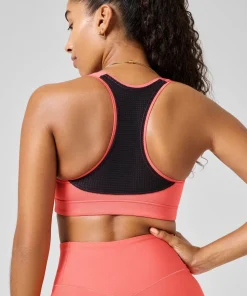 Casall Women's Iconic Sports Bra Deep Coral