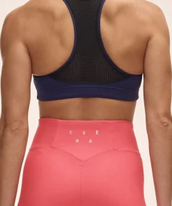 Casall Women's Iconic Sports Bra Purple Eclipse