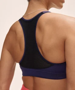 Casall Women's Iconic Sports Bra Purple Eclipse