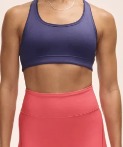 Casall Women's Iconic Sports Bra Purple Eclipse