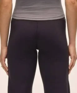 Casall Women's Jersey Straight Pant Black