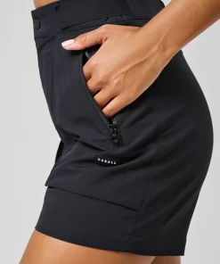 Casall Women's Outdoor Active Shorts Black