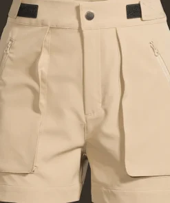 Casall Women's Outdoor Active Shorts Dark Sand