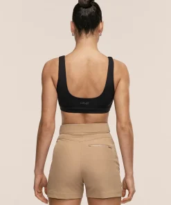 Casall Women's Outdoor Active Shorts Dark Sand