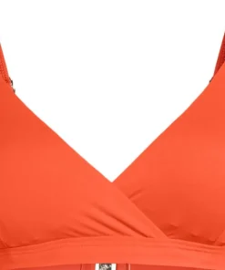Casall Women's Overlap Bikini Top Sunrise