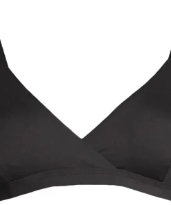Casall Women's Overlap Bikini Top Black