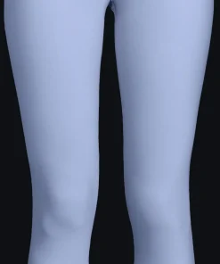 Casall Women's Overlap High Waist Tights Breeze Blue