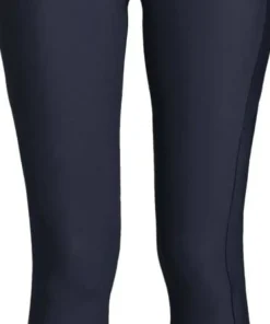 Casall Women's Pure Pocket High Waist Tights Core Blue