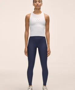 Casall Women's Pure Pocket High Waist Tights Core Blue