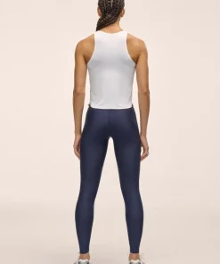 Casall Women's Pure Pocket High Waist Tights Core Blue