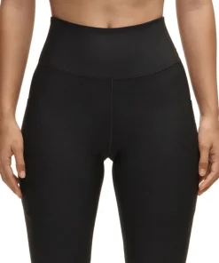 Casall Women's Pure Pocket High Waist Tights Black