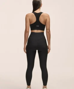 Casall Women's Pure Pocket High Waist Tights Black
