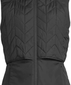 Casall Women's Quilted Running Vest Black