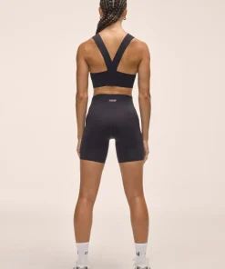 Casall Women's Regular Waist Biker Black