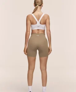 Casall Women's Regular Waist Biker Light Khaki