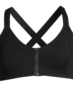 Casall Women's Scuba Zip Bikini Top Black