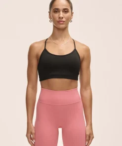 Casall Women's Sleek Strappy Sports Bra Black