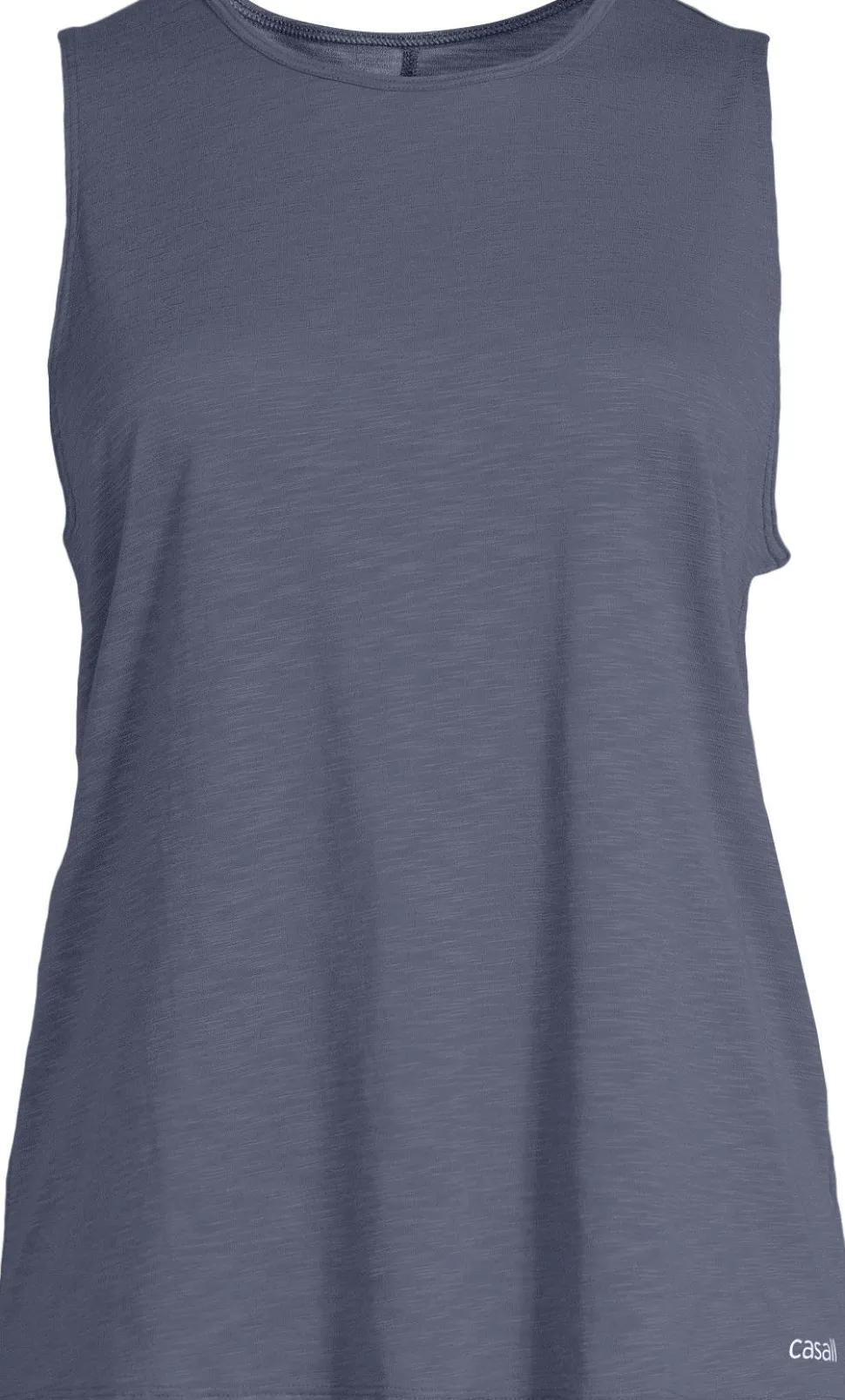 Casall Women's Soft Texture Tank Core Blue