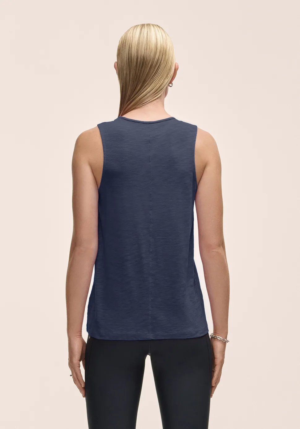 Casall Women's Soft Texture Tank Core Blue