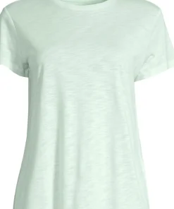 Casall Women's Soft Texture Tee Misty Green