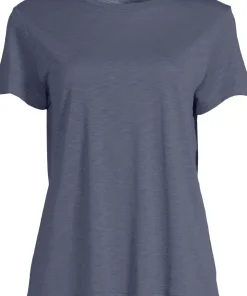 Casall Women's Soft Texture Tee Core Blue