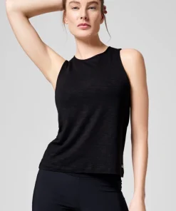 Casall Women's Soft Texture Tank Black
