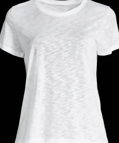 Casall Women's Soft Texture Tee White