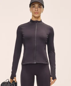 Casall Women's Soft Touch Zip Jacket Black