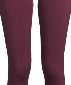 Casall Women's Soft Touch High Waist Tights Cherry Moon