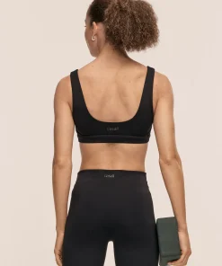 Casall Women's Soft Touch Padded Sports Bra Black