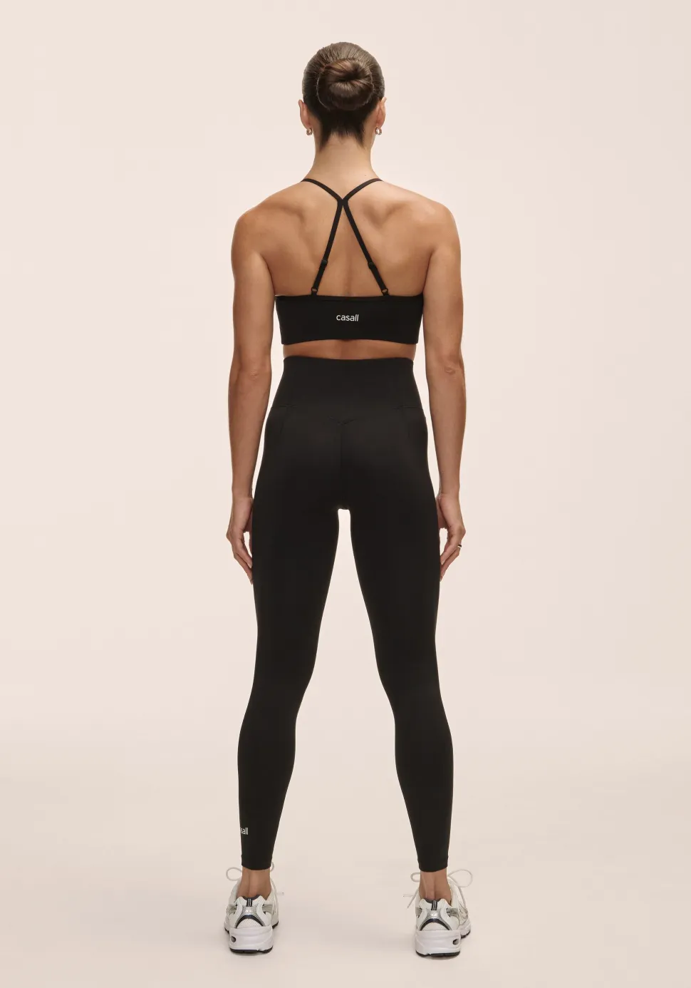 Casall Women's Soft Touch High Waist Tights Black
