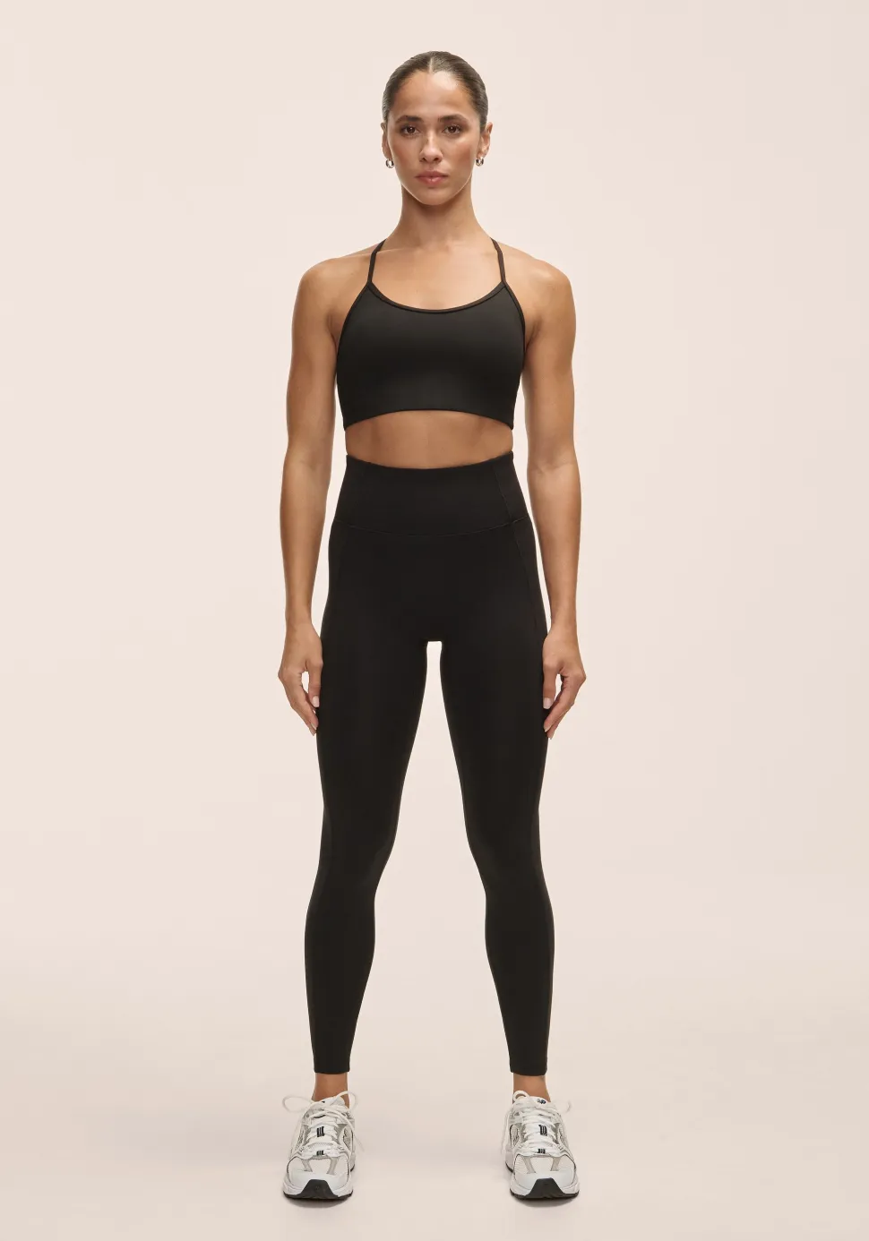 Casall Women's Soft Touch High Waist Tights Black
