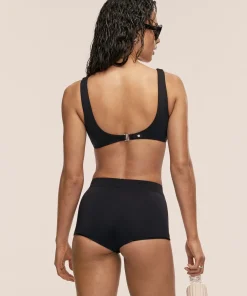 Casall Women's Vibrant U-Shape Bikini Top Black