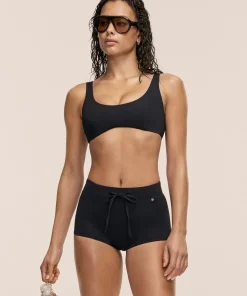 Casall Women's Vibrant U-Shape Bikini Top Black