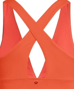 Casall Women's V-Neck Crossback Bikini Top Sunrise