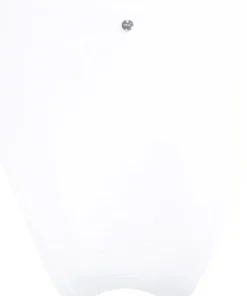 Casall Women's Waffle High Leg Bikini Bottom White