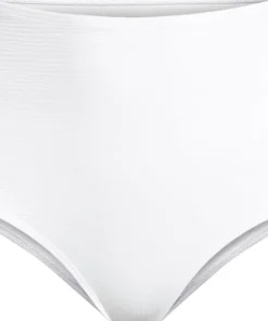 Casall Women's Waffle Ultra High Bikini Hipster White
