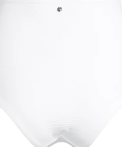 Casall Women's Waffle Ultra High Bikini Hipster White