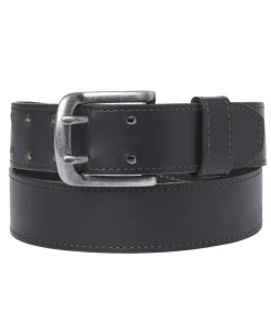 Chevalier Barrow Leather Belt Leather Brown