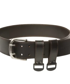 Chevalier Doghandler Leather Belt Leather Brown