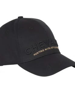 Chevalier Foxhill Cap Black